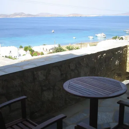 Ξενοδοχείο με διαμερίσματα Panthea Agios Ioannis Diakoftis