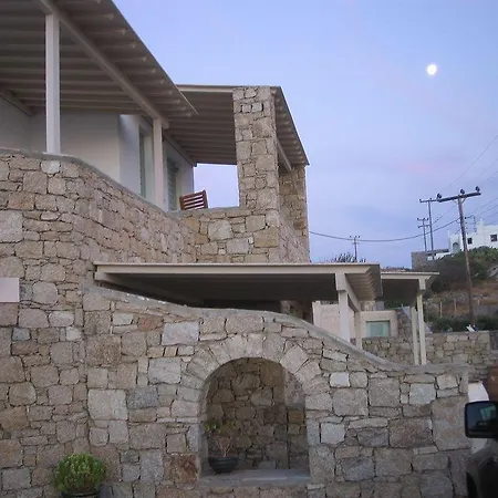 Ξενοδοχείο με διαμερίσματα Panthea