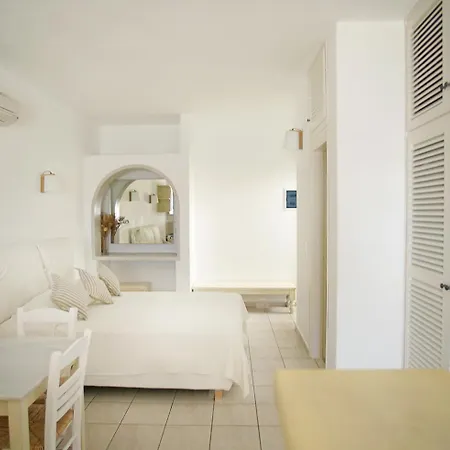 Ξενοδοχείο με διαμερίσματα Panthea Agios Ioannis Diakoftis