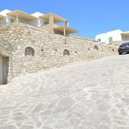 Ξενοδοχείο με διαμερίσματα Panthea 3*