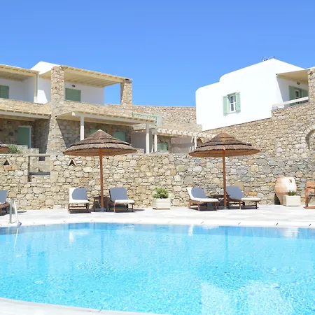 Ξενοδοχείο με διαμερίσματα Panthea 3*