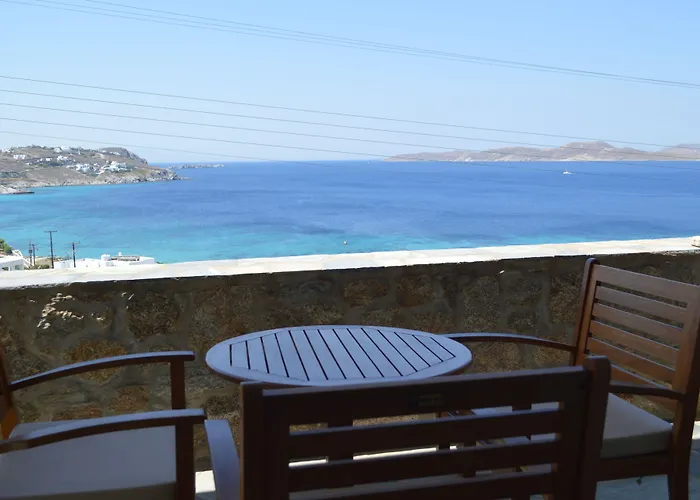 Panthea Aparthotel Agios Ioannis Diakoftis