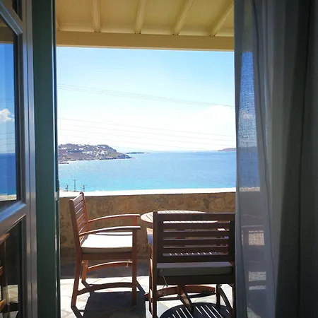 公寓式酒店 Panthea Agios Ioannis Diakoftis