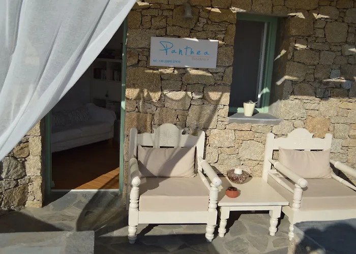 Panthea Апарт-отель Agios Ioannis Diakoftis