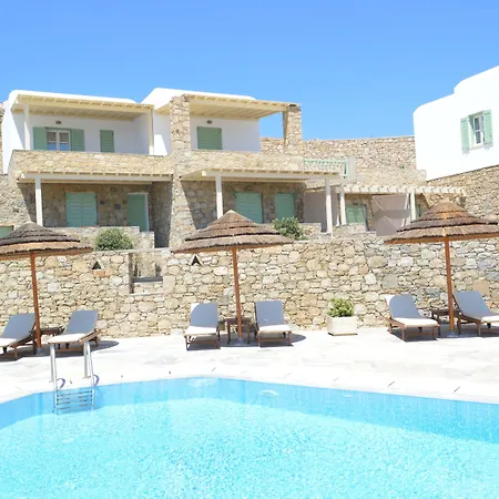 Hotel apartamentowy Panthea Agios Ioannis Diakoftis