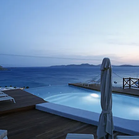 아파트호텔 Panthea Agios Ioannis Diakoftis