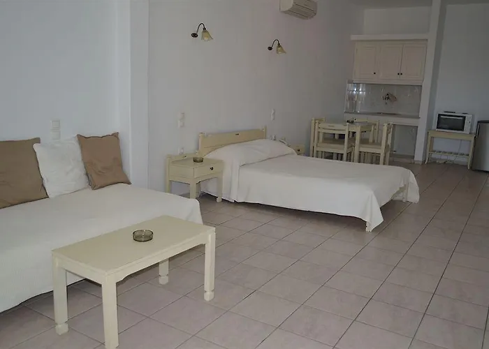 Appart hôtel Panthea Agios Ioannis Diakoftis